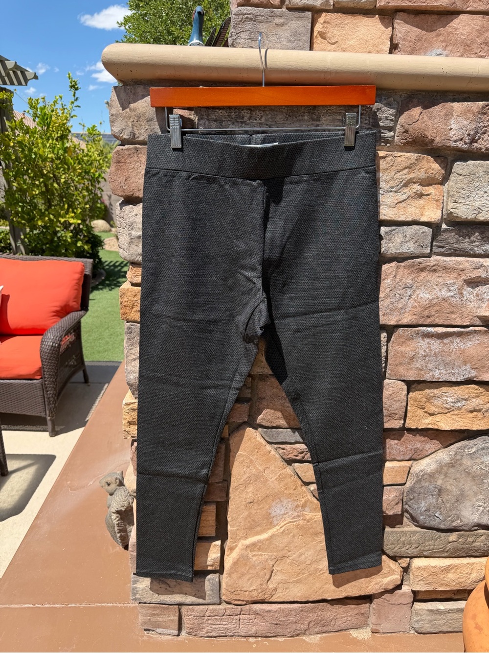 Workshop Black Ponte Leggings